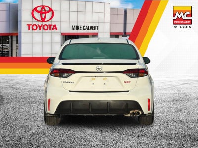 2026 Toyota Corolla XSE