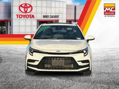 2026 Toyota Corolla XSE