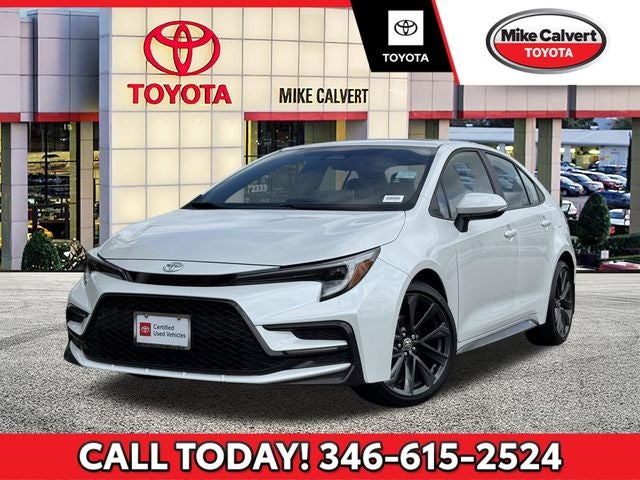 2025 Toyota COROLLA XSE