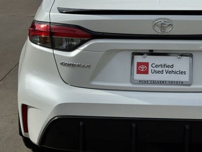 2025 Toyota COROLLA XSE