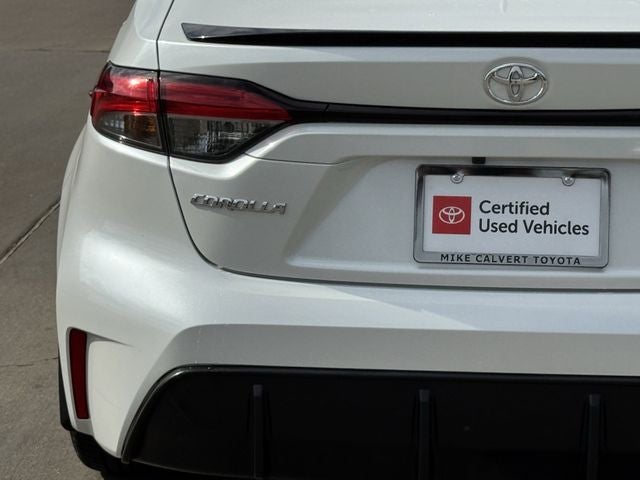2025 Toyota COROLLA XSE