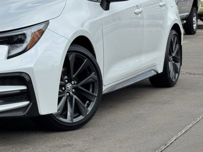 2025 Toyota COROLLA XSE