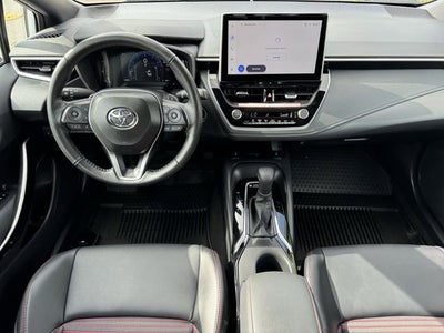 2025 Toyota COROLLA XSE