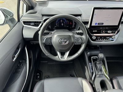 2025 Toyota COROLLA XSE