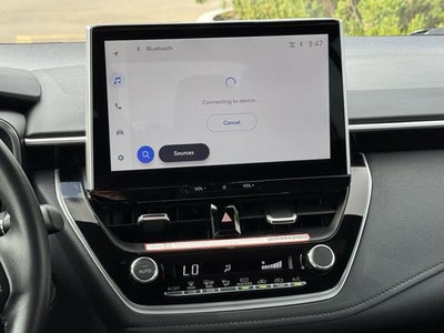 2025 Toyota COROLLA XSE