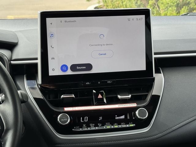 2025 Toyota COROLLA XSE