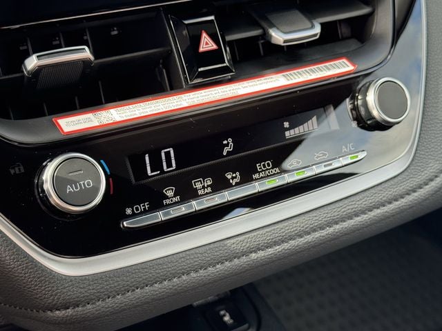 2025 Toyota COROLLA XSE