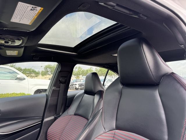 2025 Toyota COROLLA XSE