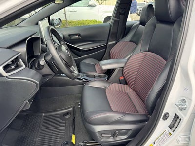 2025 Toyota COROLLA XSE