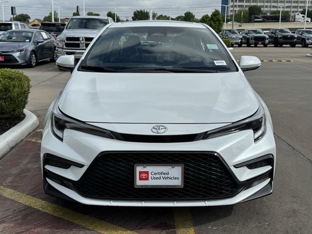 2025 Toyota COROLLA XSE