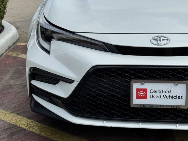 2025 Toyota COROLLA XSE