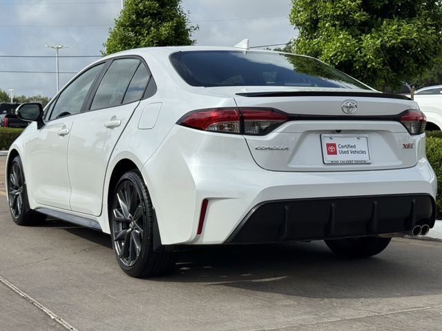 2025 Toyota COROLLA XSE