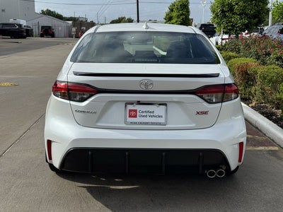 2025 Toyota COROLLA XSE