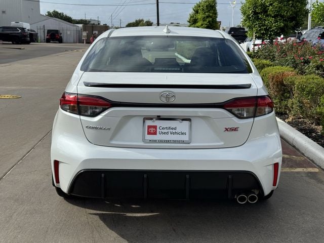 2025 Toyota COROLLA XSE