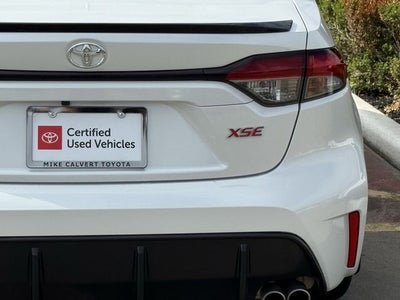 2025 Toyota COROLLA XSE