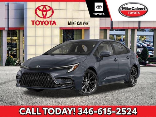 2026 Toyota Corolla XSE