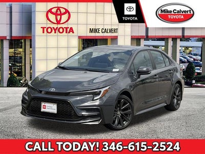 2025 Toyota COROLLA XSE