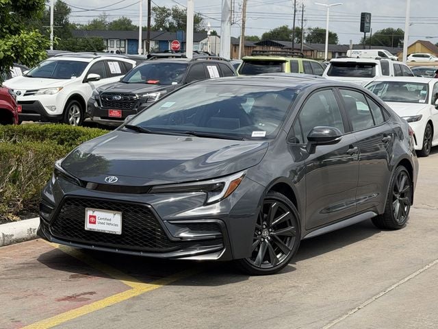 2025 Toyota COROLLA XSE