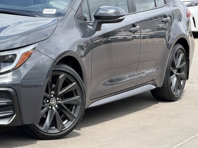 2025 Toyota COROLLA XSE