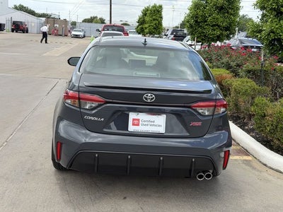 2025 Toyota COROLLA XSE