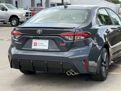 2025 Toyota COROLLA XSE