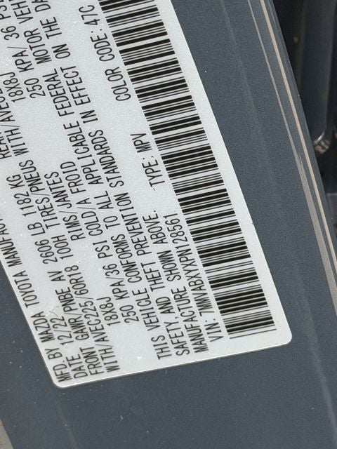 2023 Mazda Mazda CX-50 2.5 Turbo Meridian Edition