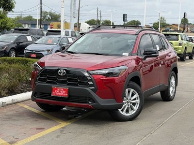 2026 Toyota Corolla Cross LE