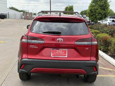 2026 Toyota Corolla Cross LE