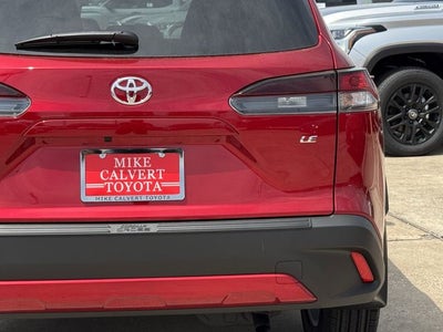 2026 Toyota Corolla Cross LE