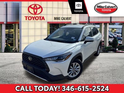2024 Toyota Corolla Cross LE