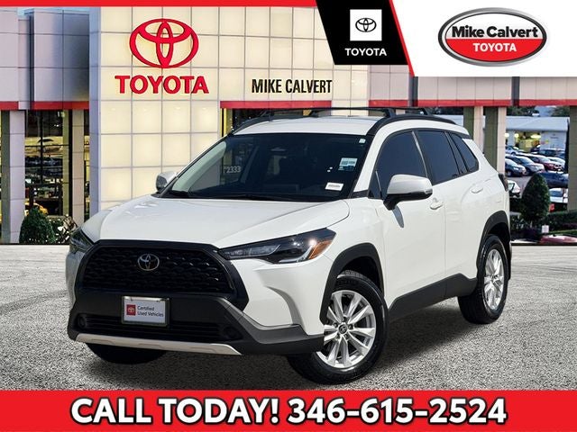 2024 Toyota Corolla Cross LE