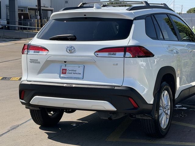 2024 Toyota Corolla Cross LE