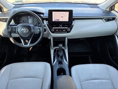 2025 Toyota Corolla Cross LE