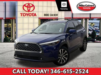 2024 Toyota Corolla Cross XLE