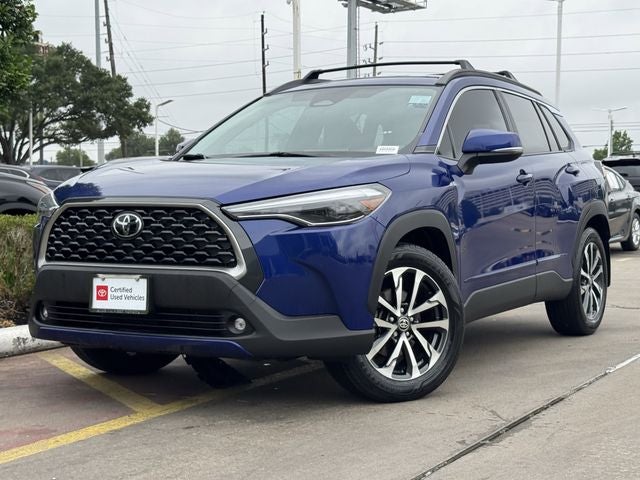 2024 Toyota Corolla Cross XLE