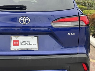 2024 Toyota Corolla Cross XLE