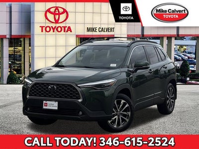 2024 Toyota Corolla Cross XLE