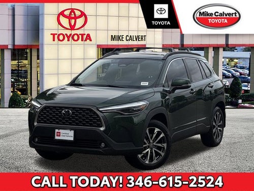 2024 Toyota Corolla Cross XLE