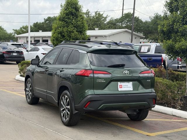 2024 Toyota Corolla Cross XLE