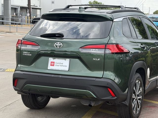 2024 Toyota Corolla Cross XLE
