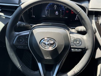 2025 Toyota Corolla Cross XLE