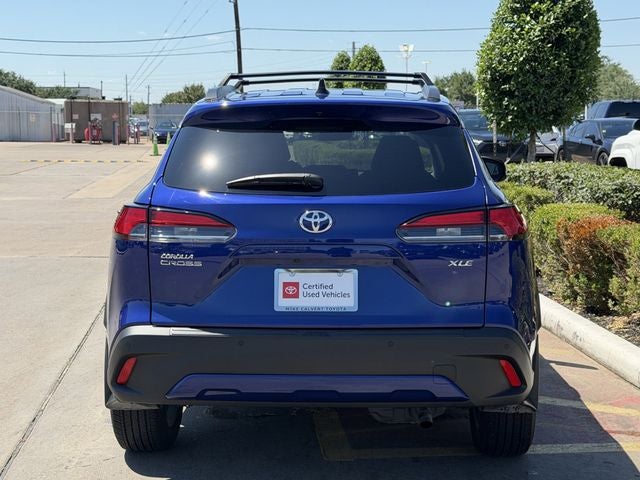 2025 Toyota Corolla Cross XLE