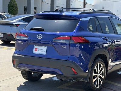 2025 Toyota Corolla Cross XLE