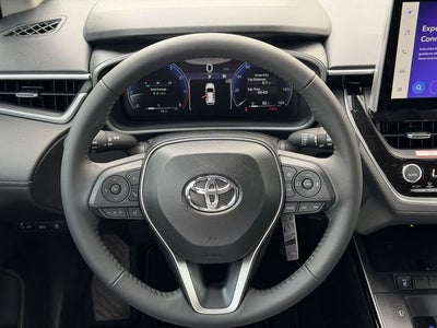 2026 Toyota Corolla Cross XLE