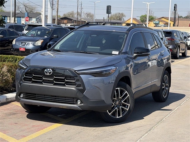 2026 Toyota Corolla Cross XLE