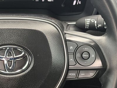 2025 Toyota Corolla Cross XLE