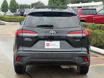 2025 Toyota Corolla Cross XLE