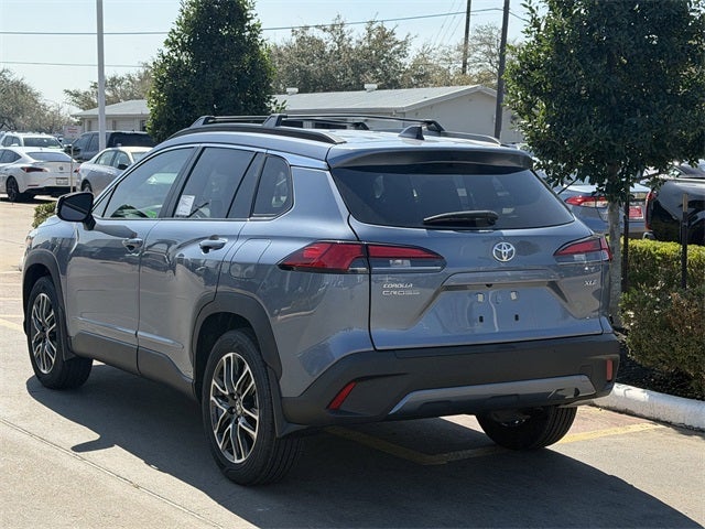 2026 Toyota Corolla Cross XLE