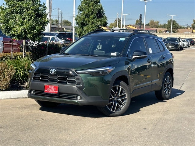 2026 Toyota Corolla Cross XLE