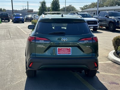 2026 Toyota Corolla Cross XLE